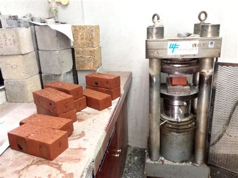 masonry compressive strength test|compressive strength of clay brick.